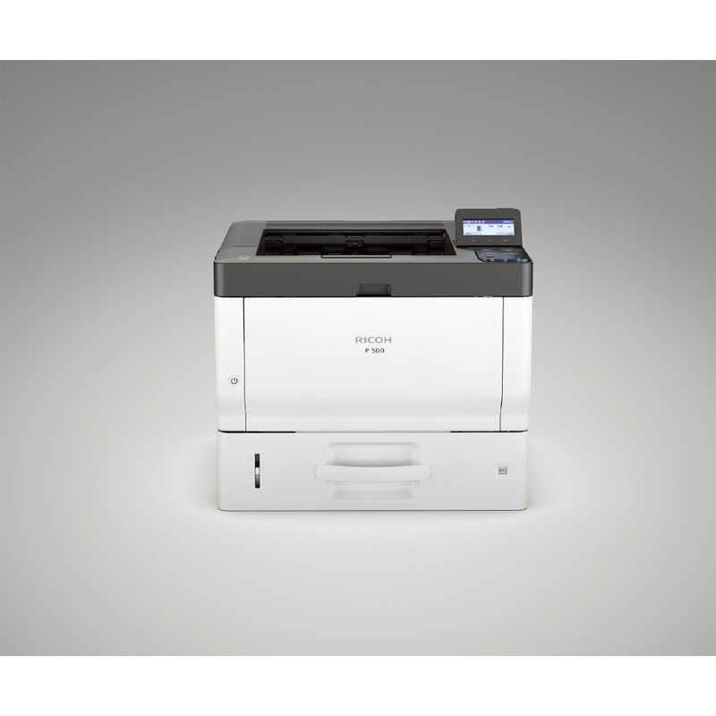 リコー　RICOH　モノクロレーザープリンター [はがき～A4]　P500