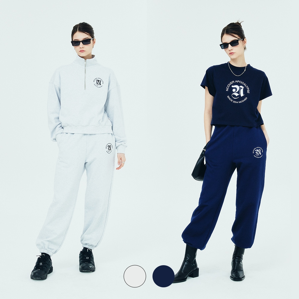 ROMAN TYPO LOGO TRAINING PANTS-2COLOR 6,278円