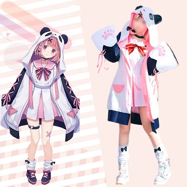 Qoo10] 笹木咲 コスプレ衣装 にじさんじ所属 コ