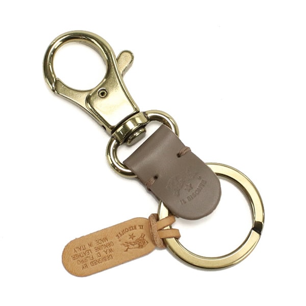 キーリング キーホルダー SKH016 PG0001 GY103 TORTORA グレー系