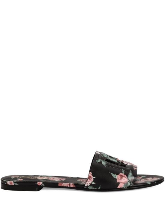 DOLCE & GABBANA Women Sandals CQ0436 AZ046HN5XQ Black