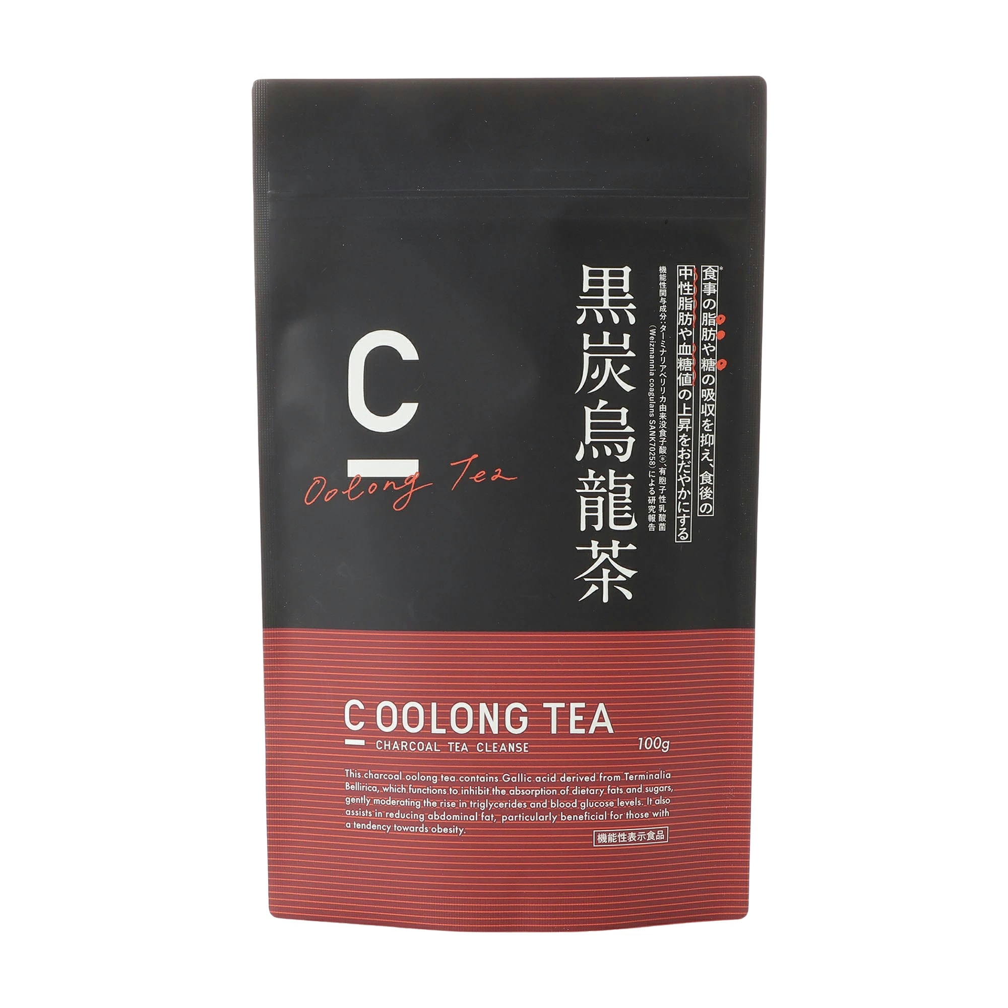 【機能性表示食品】C OOLONG TEA（シーウーロンティー）黒炭ウーロン 烏龍 チャコールティー ウーロン ダイエット ティー チャコール 機能性表示食品 便通改善 5,184円