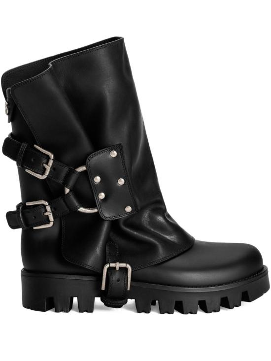 DOLCE & GABBANA Women Boots CT1109 AX8728B956 Black