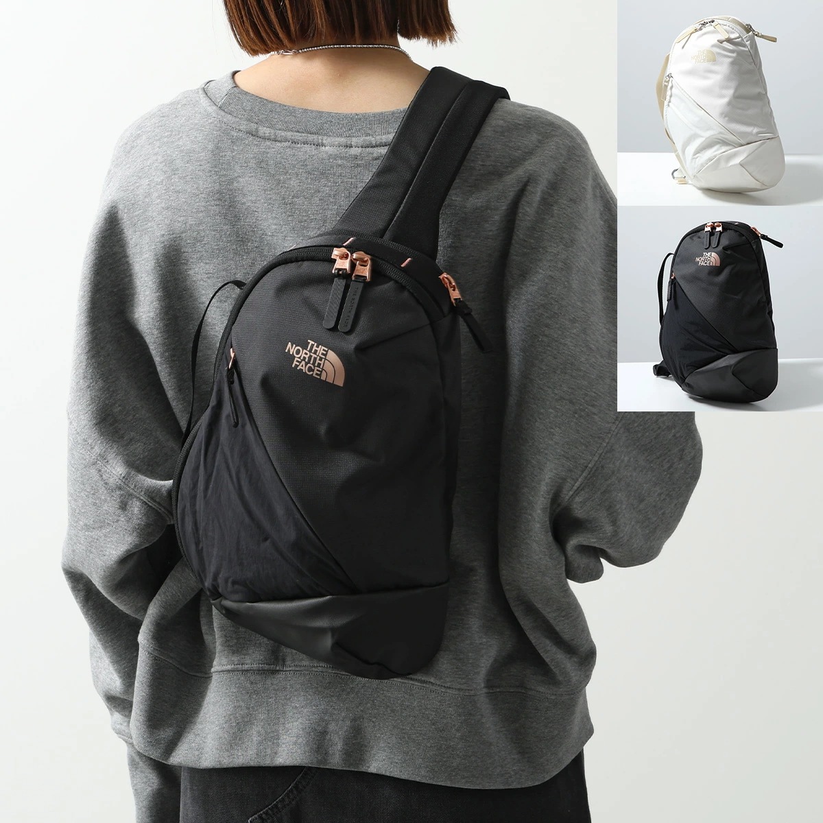 THE NORTH FACE ザノースフェイス ボディバッグ ISABELLA SLING イザベラ スリング NF0A81C3 レディース ベルトバッグ ウエストポーチ 鞄 カラー2色