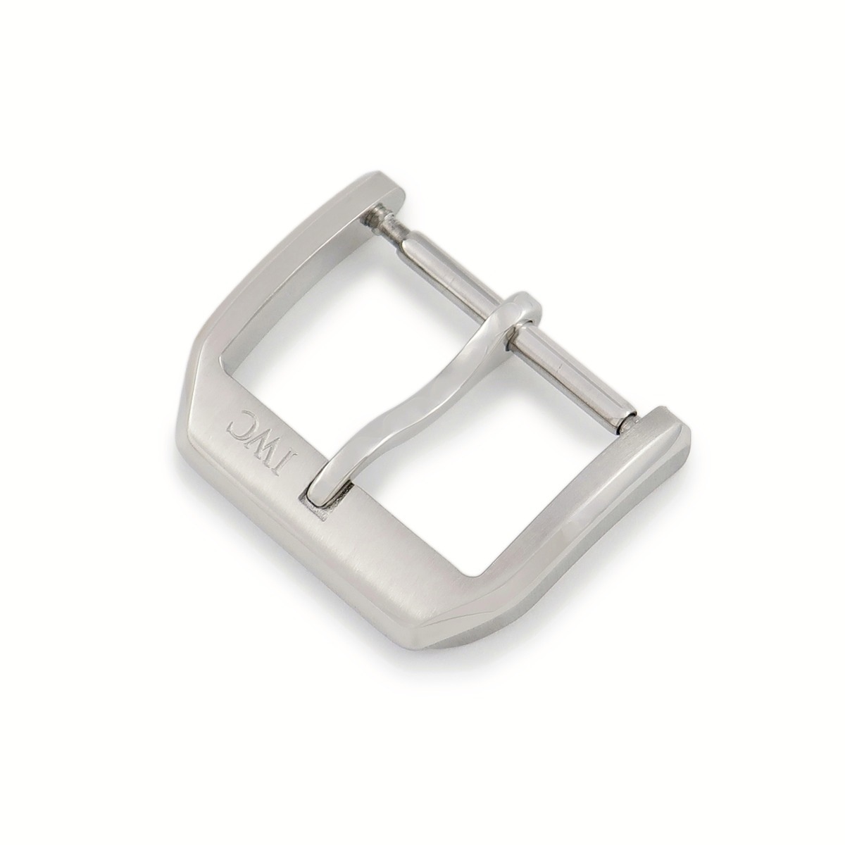 IWC IWC 腕時計パーツ ステンレススチール シルバー 純正 尾錠 18mm幅対応 SS ピンバックル パーツ 替え 交換 予備 スペア ステンレス スチール シルバー 銀 【中古】