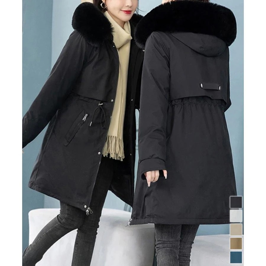 中綿ジャケット韓国フェイクダウンコート