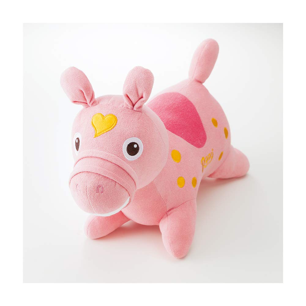 NEW ロディ抱き枕 ふんわり素材 プレゼントに 出産祝い 誕生日祝い (ピンク)