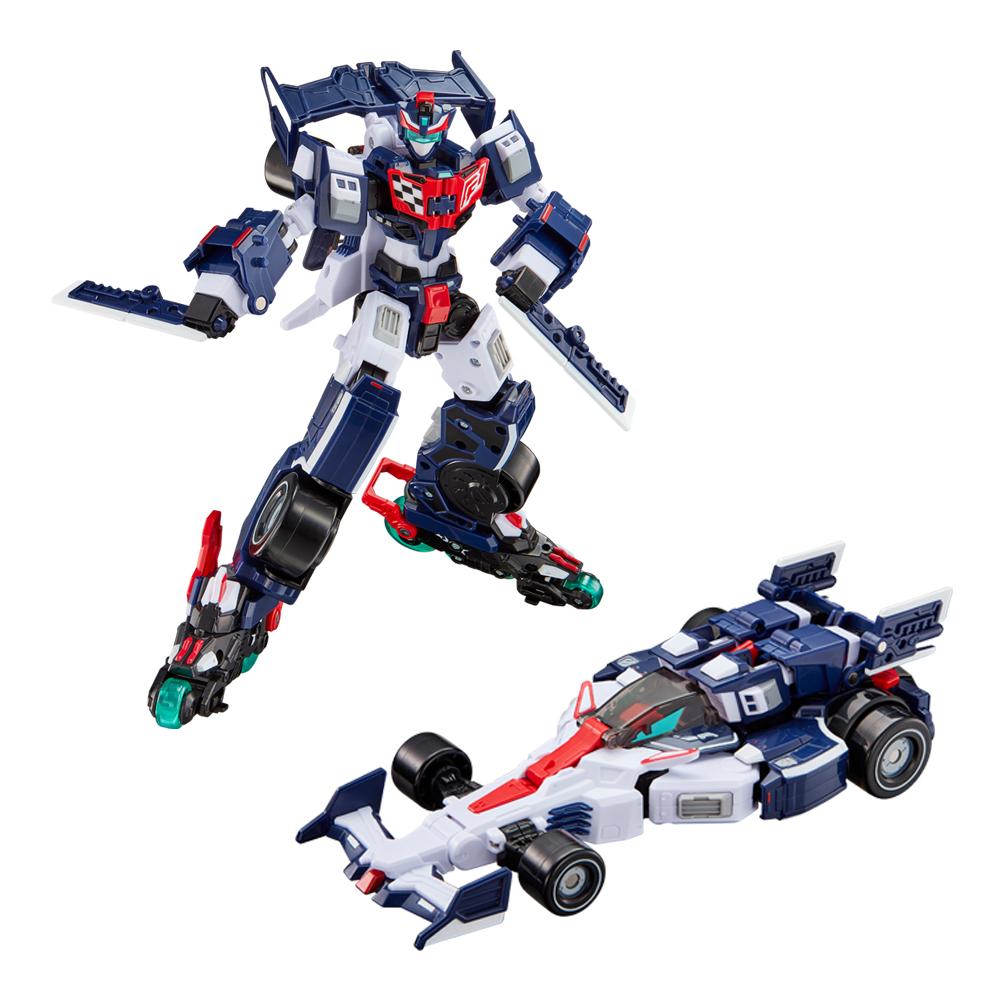 メタルカードボットS フラッシュベクター 変身 合体ロボット フラッシュベクター F1 レーシングカー おもちゃ