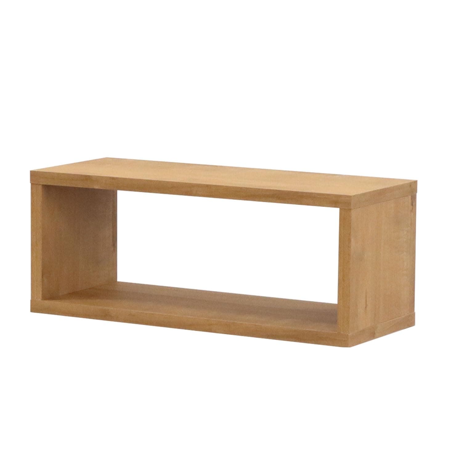 エイアイテック(AITECH) オープンラック・スリム 幅50cm 奥行20cm 高さ20cm ブラウン OPRS-522 BR