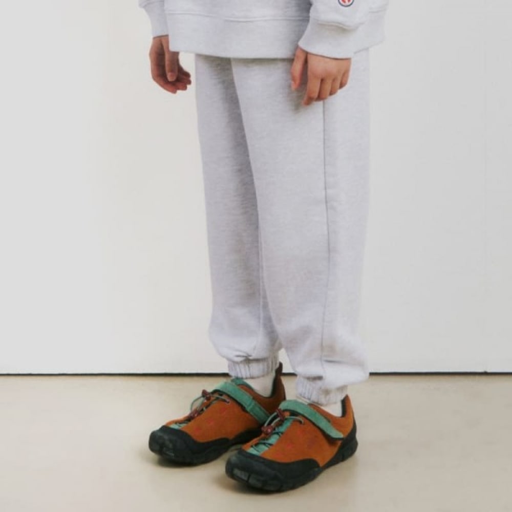 アウトドアプロダクツ キッズ アウトドア ジョガーパンツ（メランジホワイト）OD251BPT07_MWH 4,730円