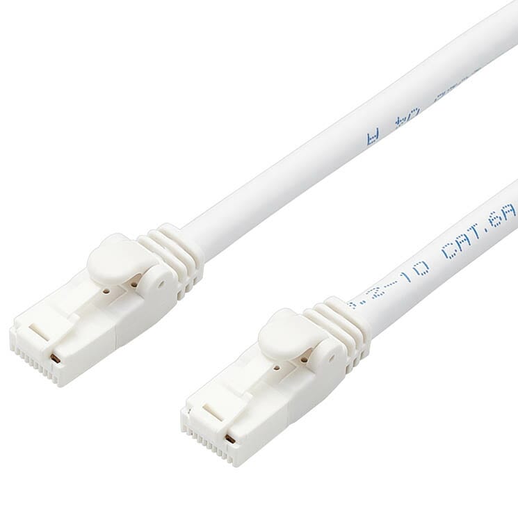 Cat6A LANケーブル 50m ld-gpat-wh50-rs