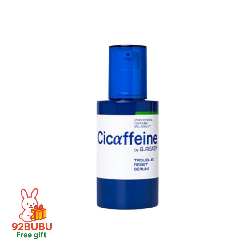 [角質+毛穴ケア]シカフェイントラブルリセットセラム 40ml/導入美容液/シカ/カフェイン/肌キメケア/毛穴引き締め/ニキビ跡/トラブル/デイリー/赤み/なめらか肌/おすすめ 韓国 アンプル