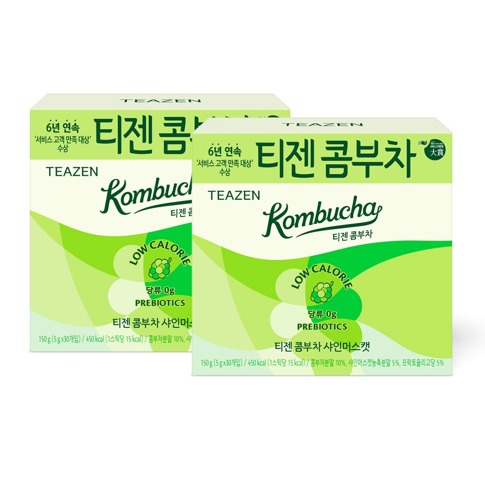 コンブ茶 シャインマスカット 30本 x 2箱 計60本