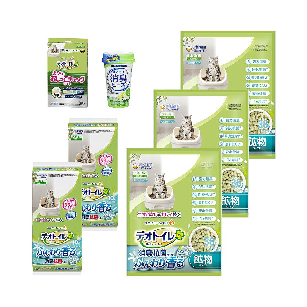 ナチュラルグリーン・ガーデンの香り　おしっこ定期チェックセット　ＣＲＣ30―14―60―10―00