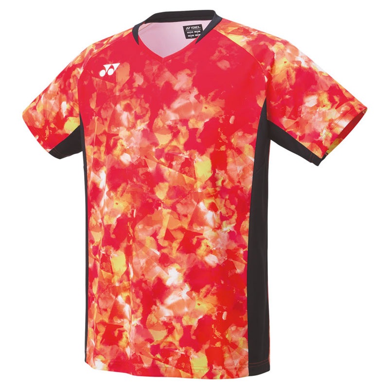 メンズゲームシャツ(フィットスタイル) バドミントン アパレル(メンズ) (10506)