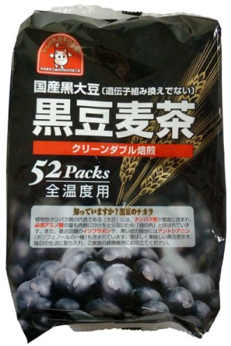 伊福の黒豆麦茶 パック 10g×52p×20袋