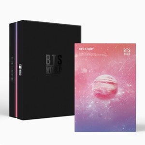 韓国音楽 防弾少年団のモバイルゲーム 「BTS WORLD OST...のサムネイル