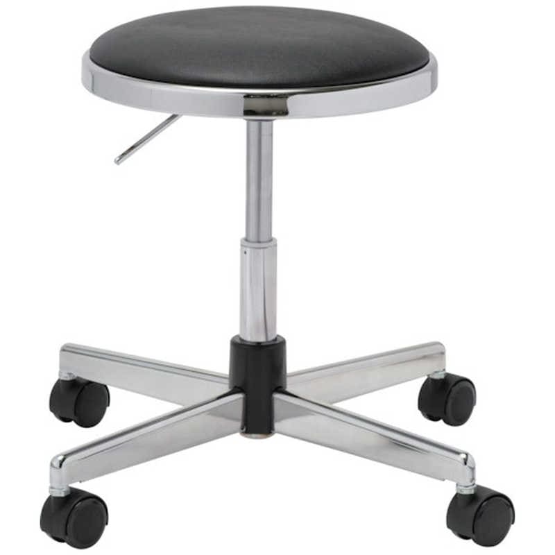 ノーリツイス　導電作業チェア 黒　TDE24LZBK