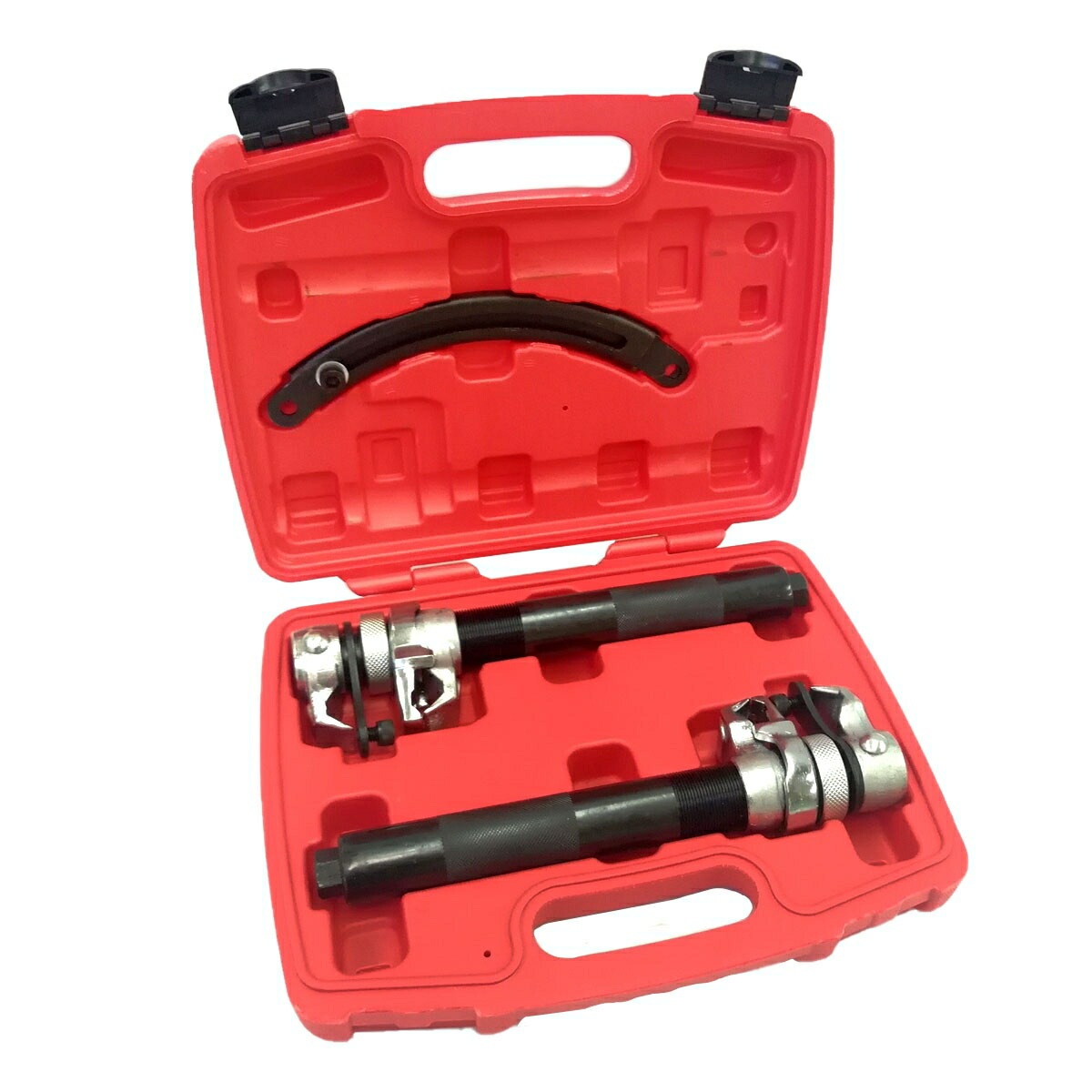 スプリングコンプレッサー 外れ滑り防止付きサスペンション 普通車 軽自動車 工具 インパクトレンチ / エアーラチェット対応 5,430円