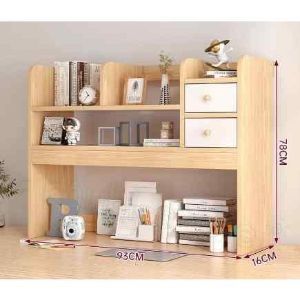 デスク上置き棚 デスク上収納ラック 机上ラック 机上台 デスク 収納 卓上収納 本立て 本棚 置棚 デスク上 小物 収納棚 飾り物整理棚 書類整理 シェルフ ストレー 6,027円