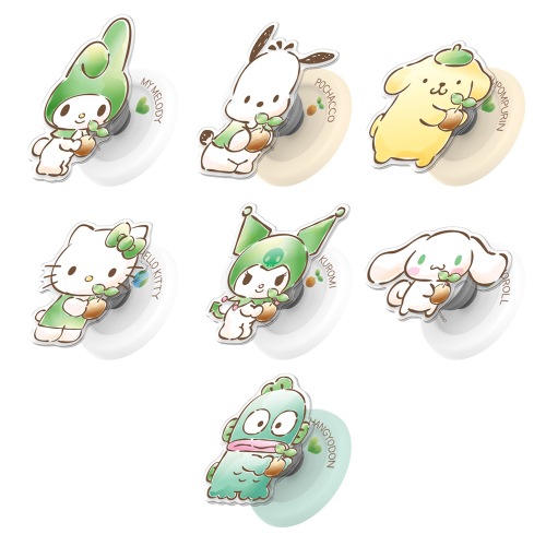 サンリオ ナチュラル マックセーフ アクリル スマートトーク グリップ トークスタンド