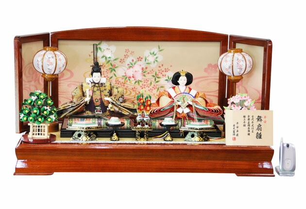 雛人形 ひな人形 お雛様 おひなさま かわいい 手作り 2025年 新作 秀光 限定品 送料無料 コンパクトミニ 初節句 ひな祭り 親王 二人 ２人 平飾り 男雛 女雛 買得 お得 人気 ランキング