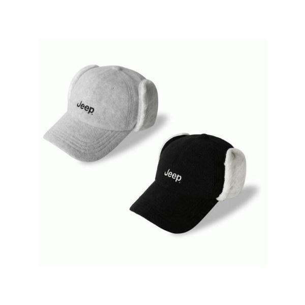 JEEP 귀도리 겨울 방한 모자 볼캡 1 JN4GCU614 1_P383295456