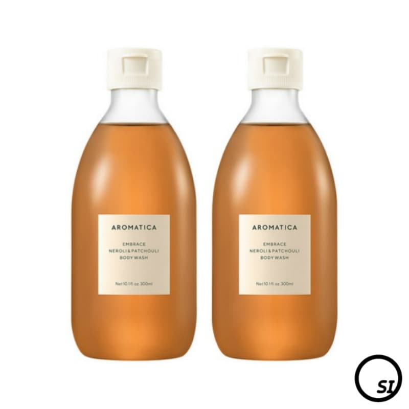 【1+1】インブレイス ボディウォッシュ ネロリ アンド パチュリー 300ml x 2個