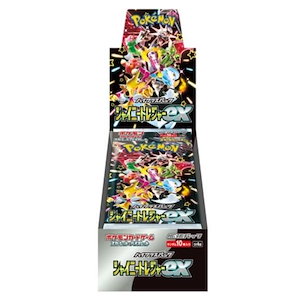 ポケモンカードゲーム スカーレット&バイオレット ハイクラスパック シャイニートレジャーex BOX　返品交換不可