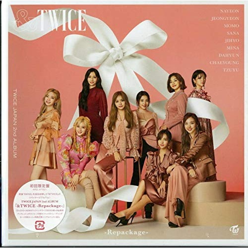 TWICE ／ &TWICE-Repackage-(初回生産限定盤)(DVD付) (CD) WPZL-31720