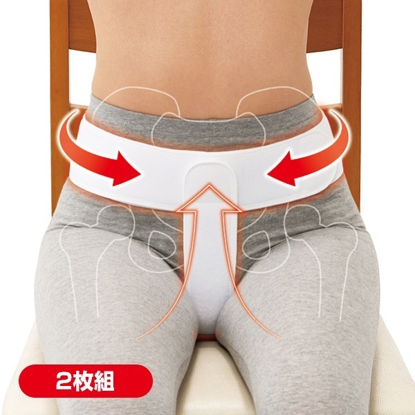 骨盤底筋ベルト モレナレディ 2枚組
