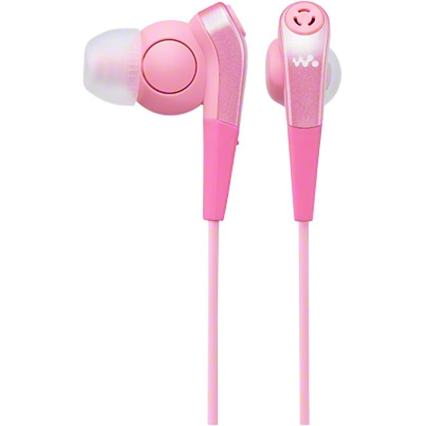 ソニー MDR-NWNC33-PI ノイズキャンセリング機能搭載ソニー製ウォークマン専用ヘッドホン (ライトピンク) MDRNWNC33PI