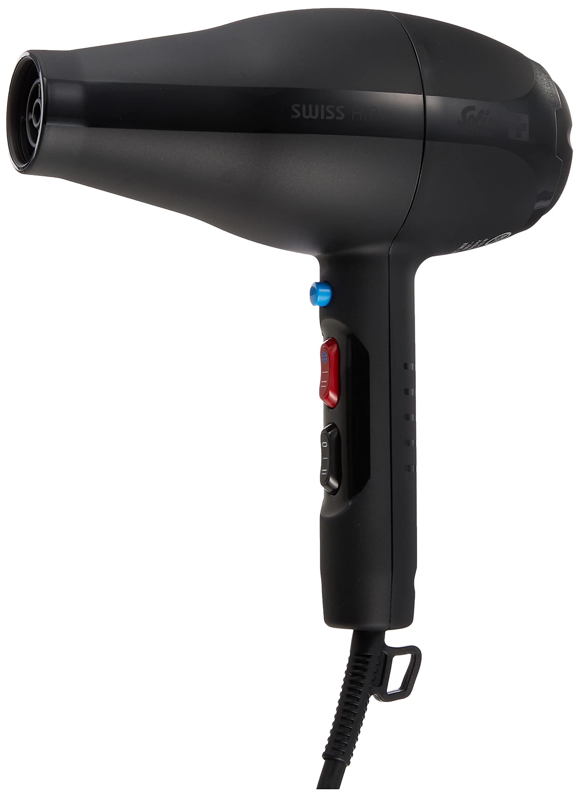 Qoo10最安値挑戦 ソリス スイスエアー ヘアドライヤー ブラック SD3802