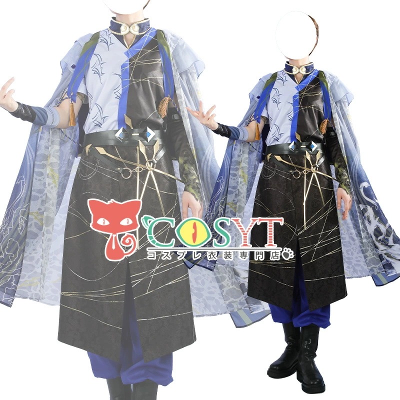 バーチャル YouTuber Vtuber 小柳ロウ コスプレ衣装 仮装 変装 コスプレ cosplay ゲーム イベント パーティ