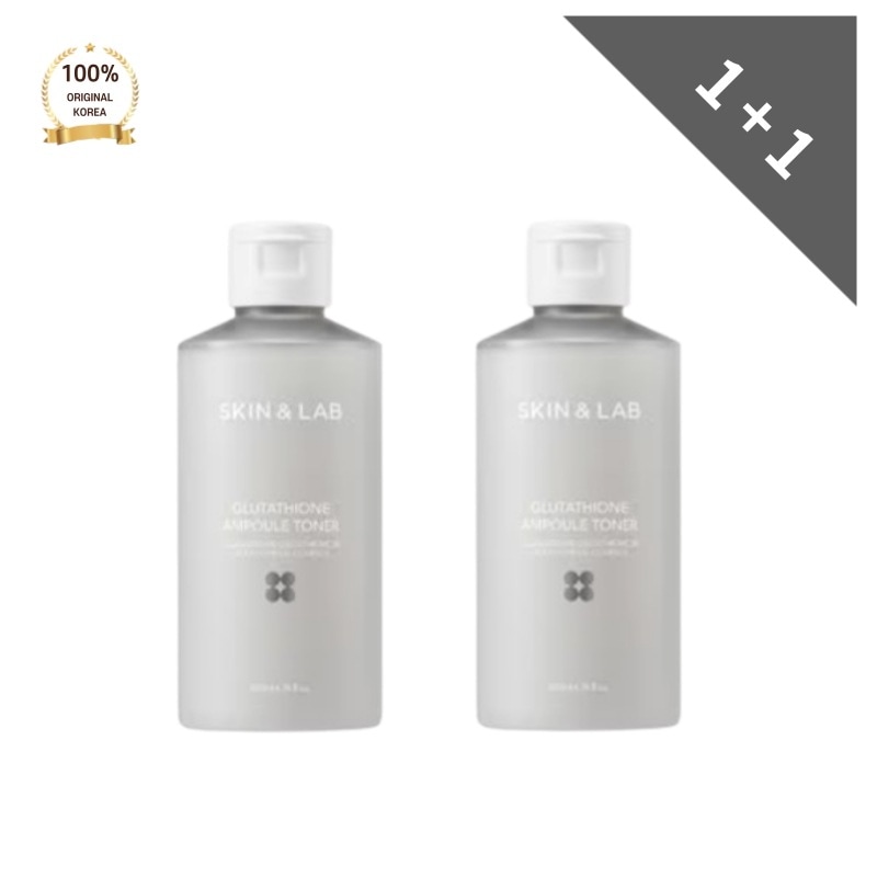 [正品]S*IN*LAB スキンアンドラップ グルタチオン トナー 200ml+200ml 1+1