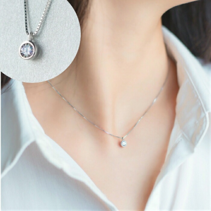 【ギフト対応】 シンプルネックレス レディース シルバー925 silver925 アレルギー対応 プレゼント ネックレス シンプル シルバー 小さめ 華奢 重ね付け 上品 清楚 デイリー 10 カ