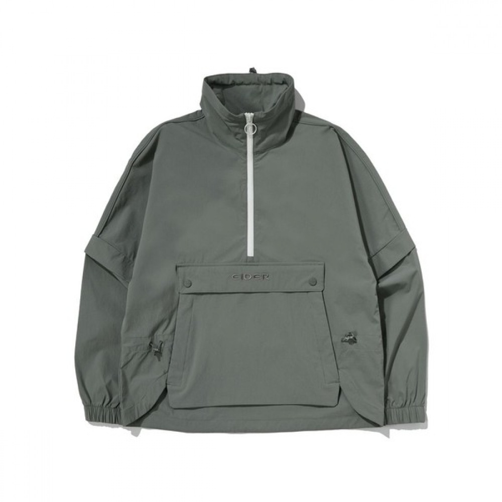 [アイダー] ウィメンズシャレーストレッチアノラックジャケット_DWP231144K 8,579円