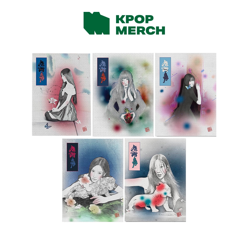 5種 セット(Package ver.)(Red Velvet)Chill Kill[11月13日発売]