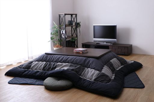 イケヒコ・コーポレーション こたつ 掛け 布団 葉月 グレイ 長方形 約205×285CM 大判 単品 綿 モダン パッチワーク 80~90×135~150CM幅のこたつ台に適応 #115162013 14,437円