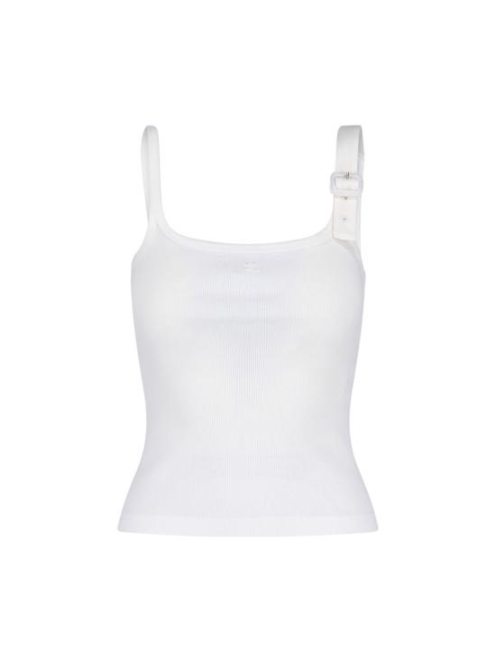 COURREGES Women Tunic Tops 126JDE153JS0194 0001 White