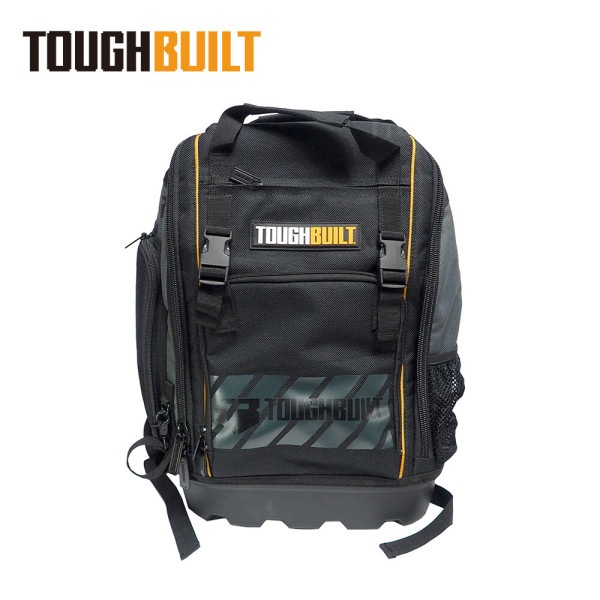 ToughBuilt - 仕事場ツールとプロフェッショナルバックパック - 16インチまでのノートパソコンに対応 - (TB-66A)