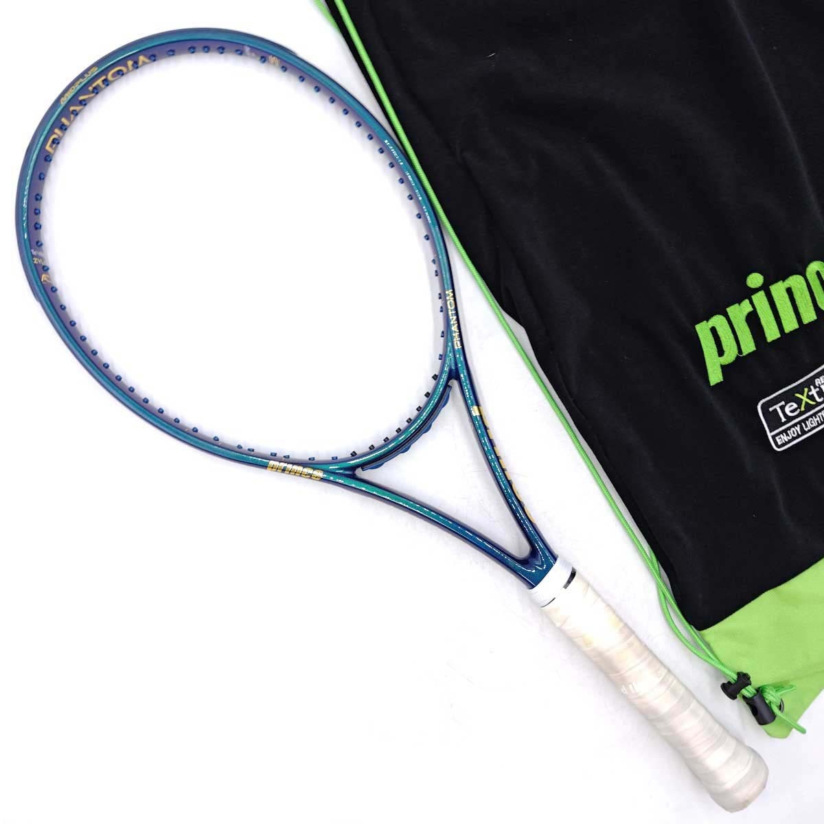 【中古】プリンス ファントム100 硬式テニスラケット PHANTOM 100 G2 Prince