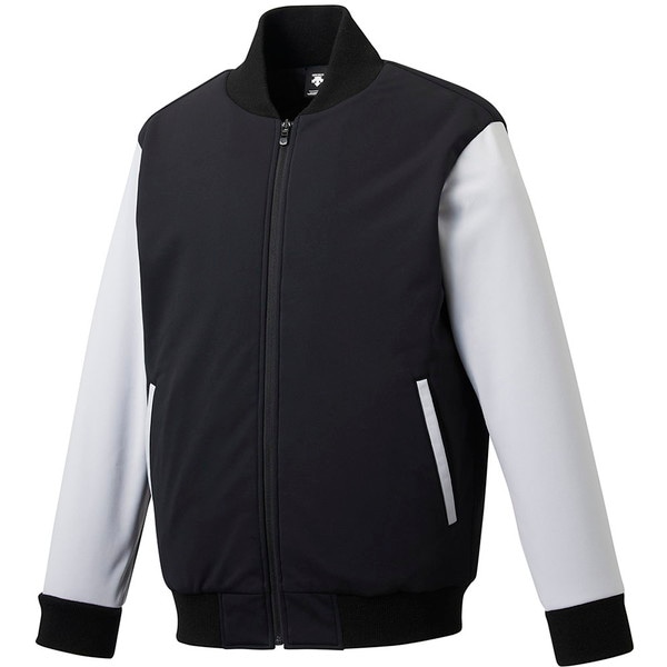 デサント DESCENTE ボンディングストレッチコート／COCOON PADDING 野球ソフト ウインドウェア DR230-BLK