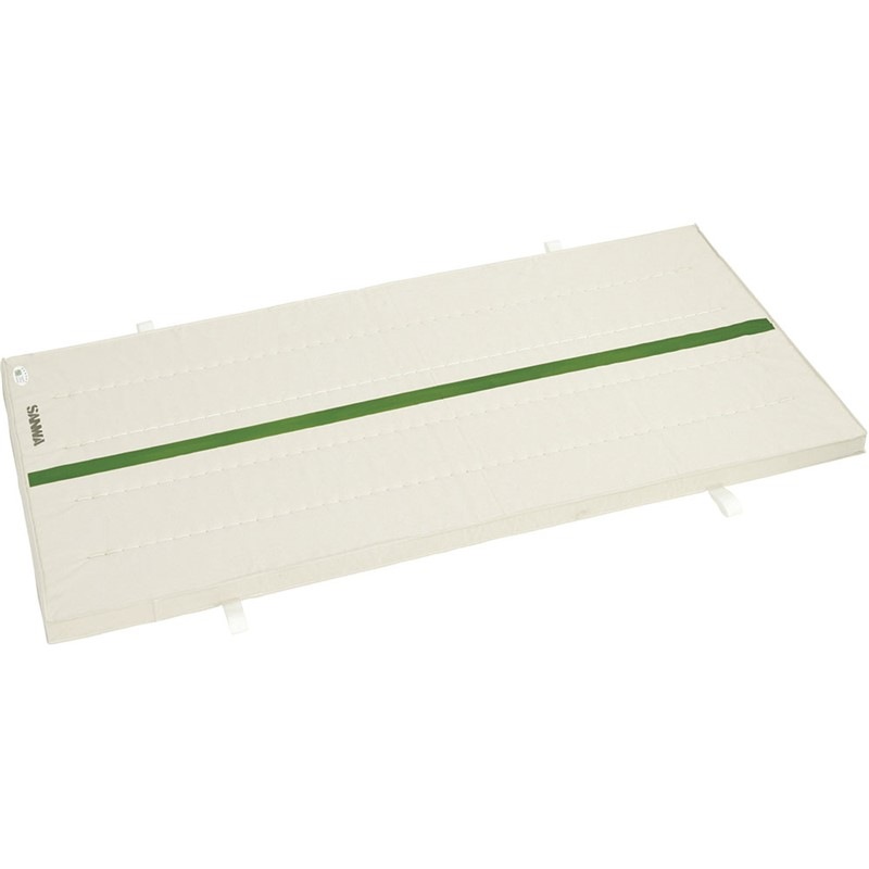 (代引き・個人宅・北海道・沖縄への配送不可)三和体育 シドウラインイリマット990X180X5 2B 学校機器 マット (s9615)