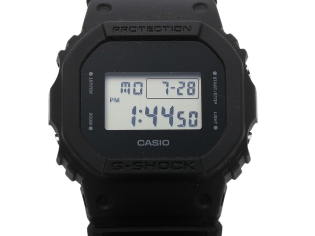 腕時計 G-SHOCK Utility blackシリーズ DW-5600BCE-1DR ブラック デジタル文字盤 ステンレス 樹脂 エコファブリック メンズ デジタル【本物保証】