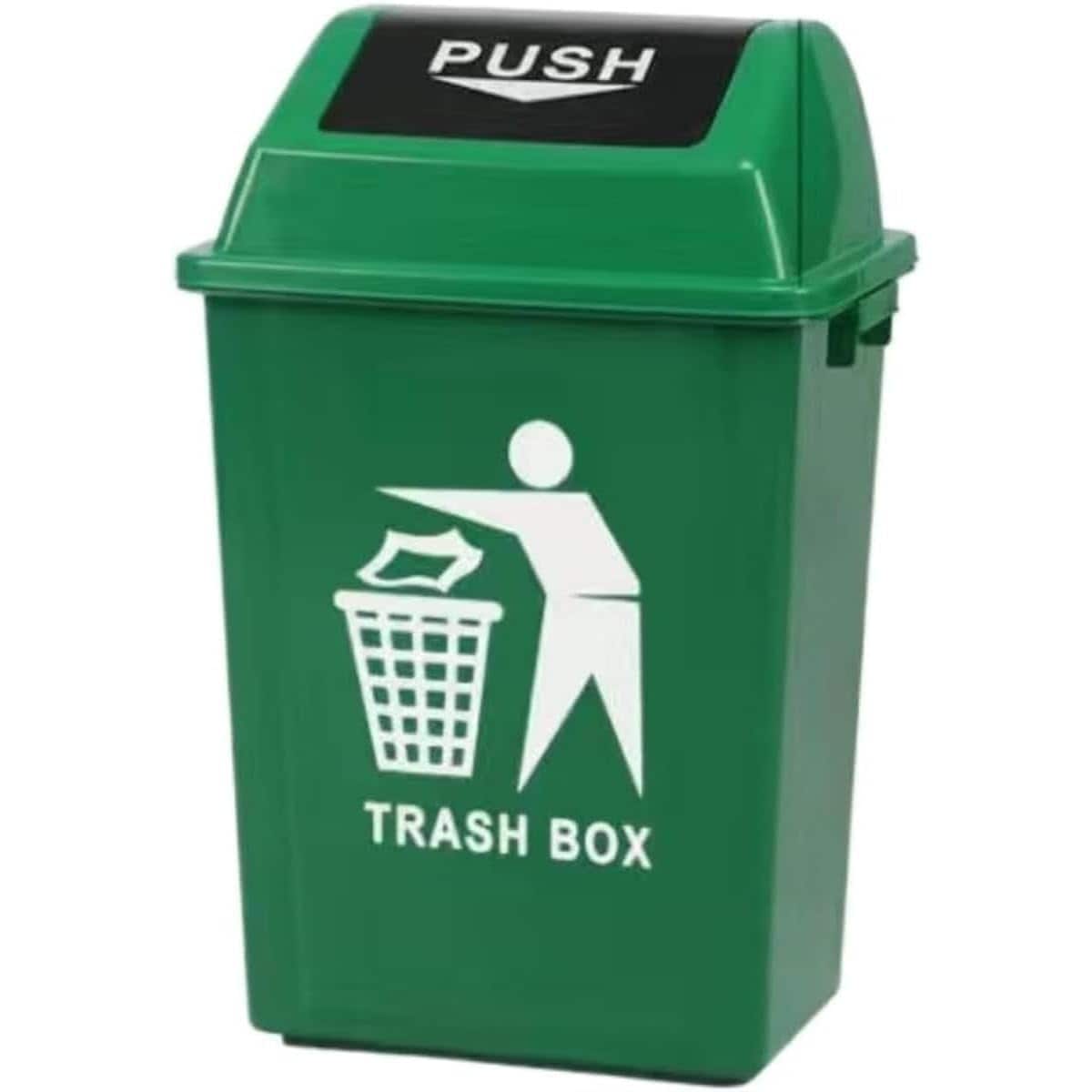 ゴミ箱 ふた付き 屋外 ダストボックス 大型 業務用ゴミ箱 外用 大容量 悪臭防止 防臭REENEW スイングカバー プラスチック 開閉簡単 厚い 大おしゃれ キッチン 屋外垃圾桶 洗え 取り外し可能