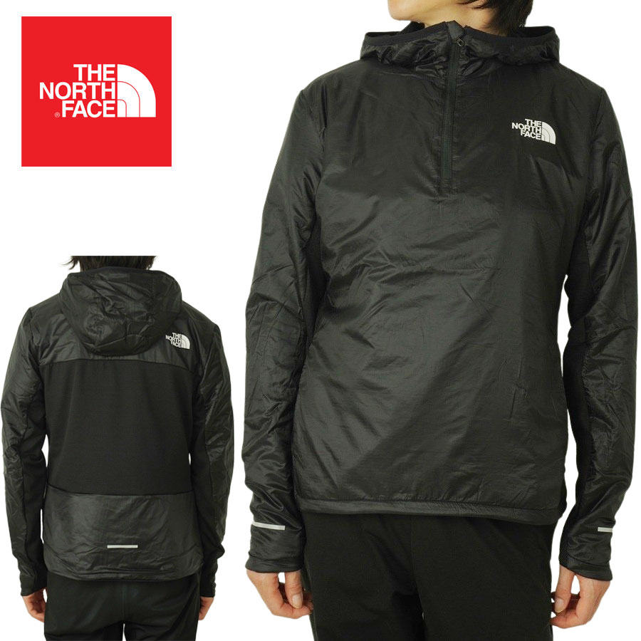 ノースフェイス THE NORTH FACEレディース ジャケットW WNTR WRM 1/4 ZIPプルオーバー ジャケット黒 ブラックマウンテンパー