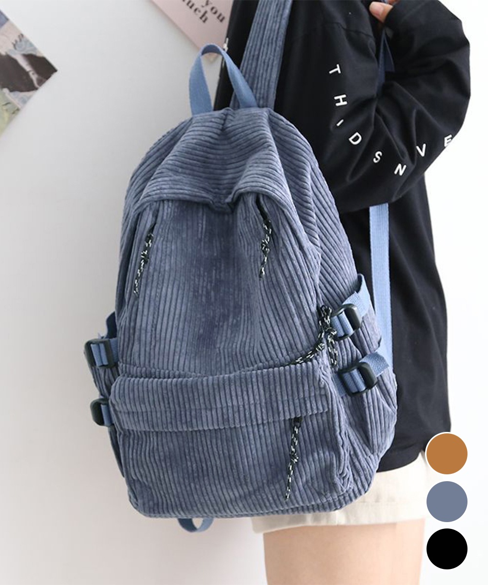国内即納 リュックサック コーデュロイ レディース 99JKXB-002