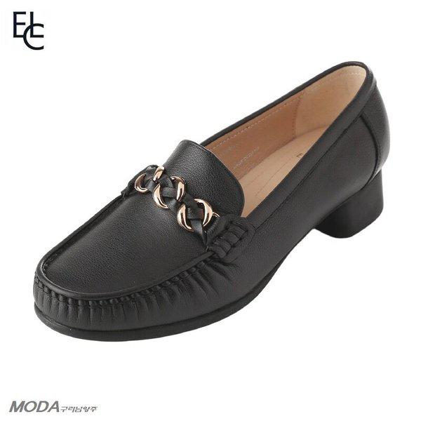 軽量クッションヒールローファー 軽量女性ローファー 2XWC09XL-GN