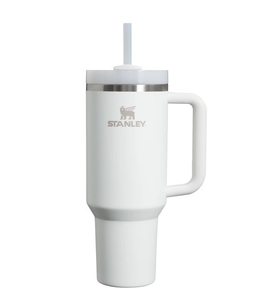 【STANLEY】 QUENCHER H2.0 FLOWSEUTEITEU TUMBLER 1.18L PEUROSEUTEUWHITE タンブラー 正規品